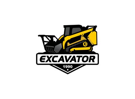 where to put logo on skid steer|skid steer clip art outline.